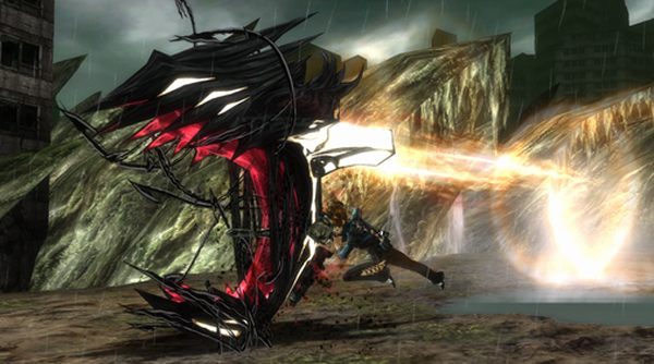 God Eater Resurrection trailer del Predator Style.png God Eater Resurrection trailer del Predator Style.png